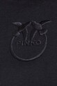 Pinko t-shirt bawełniany 100355.A1NW czarny