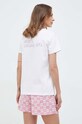 Odzież Pinko t-shirt bawełniany 100789.A1OC biały