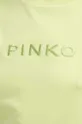 жовтий Бавовняна футболка Pinko