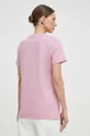 Pinko t-shirt bawełniany Materiał 1: 100 % Bawełna, Materiał 2: 100 % Wiskoza