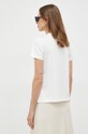 Odzież Pinko t-shirt bawełniany 100535.A1R7 beżowy