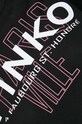 Pinko t-shirt bawełniany 103130.A1LV czarny