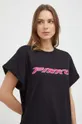 czarny Pinko t-shirt