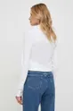 Tričko s dlhým rukávom Calvin Klein Jeans 66 % Viskóza, 30 % Polyamid, 4 % Elastan