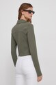 Oblačila Majica z dolgimi rokavi Calvin Klein Jeans J20J222556 zelena