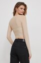Odzież Calvin Klein Jeans bluzka J20J222565 beżowy
