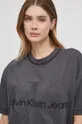 grigio Calvin Klein Jeans t-shirt in cotone