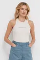 beżowy Calvin Klein Jeans top