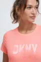 rózsaszín Dkny t-shirt