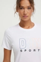 biały Dkny t-shirt