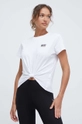 Dkny t-shirt in cotone bianco