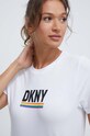 Dkny t-shirt biały DP3T9659