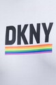 Dkny t-shirt DP3T9659 biały