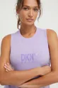 fioletowy Dkny top