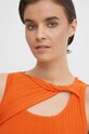 Топ Dkny оранжевый P4BSAN40