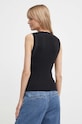 Dkny top P4BSAP22 czarny SS24