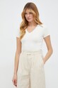 Marciano Guess t-shirt TETI beżowy 4RGR11.5613Z