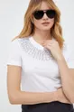 fehér Marciano Guess t-shirt MOLLY