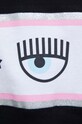 Chiara Ferragni t-shirt bawełniany LOGOMANIA 76CBHL01 czarny