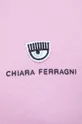 Хлопковая футболка Chiara Ferragni Женский