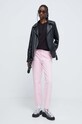 Chiara Ferragni t-shirt bawełniany 76CBHG05 czarny SS24