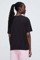 Odzież Chiara Ferragni t-shirt bawełniany 76CBHG05 czarny