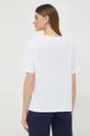 Βαμβακερό μπλουζάκι Twinset Κύριο υλικό: 100% Βαμβάκι Πλέξη Λαστιχο: 95% Βαμβάκι, 5% Σπαντέξ