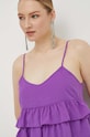 Топ Twinset фіолетовий 241AP2332