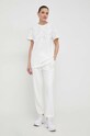 Μπλουζάκι Twinset 241LL2JKK λευκό SS24