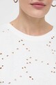 Twinset t-shirt 241LL2JKK biały