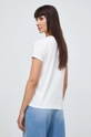 Twinset t-shirt bawełniany Materiał zasadniczy: 100 % Bawełna, Inne materiały: 95 % Bawełna, 5 % Elastan