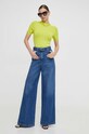 Twinset t-shirt 241TP3510 zielony SS24