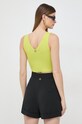 Odzież Twinset top 241TP3514 żółty