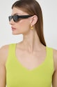 Twinset top żółty 241TP3514