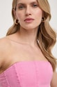 Patrizia Pepe corset roz 8C0663.D056