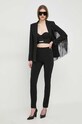 Top Patrizia Pepe 8C0676.A375 čierna AA00