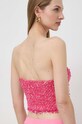 Odjeća Top Patrizia Pepe 8C0678.A376 roza