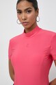 Patrizia Pepe t-shirt z elastanem różowy 8M1555.J011