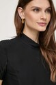Patrizia Pepe tricou negru 8M1555.J011