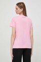 Odjeća Pamučna majica Patrizia Pepe 8M1593.J183 roza