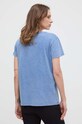 Patrizia Pepe t-shirt bawełniany 8M1593.J183 niebieski AA00