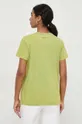 Βαμβακερό μπλουζάκι Patrizia Pepe Κύριο υλικό: 100% Βαμβάκι Εφαρμογή: 100% Ύαλος