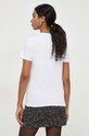 Ρούχα Βαμβακερό μπλουζάκι Patrizia Pepe 8M1599.J043 λευκό