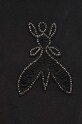 Patrizia Pepe t-shirt bawełniany 8M1599.J043 czarny