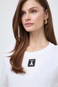 Бавовняна футболка Patrizia Pepe білий 8M1612.J089