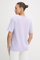 Oblečení Bavlněné tričko Patrizia Pepe 8M1612.J089 fialová