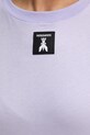 Patrizia Pepe t-shirt bawełniany 8M1612.J089 fioletowy