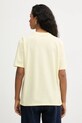 Abbigliamento Patrizia Pepe t-shirt in cotone 8M1612.J089 giallo