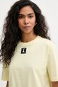 Patrizia Pepe t-shirt in cotone giallo 8M1612.J089