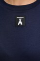 Patrizia Pepe t-shirt bawełniany 8M1612.J089 granatowy
